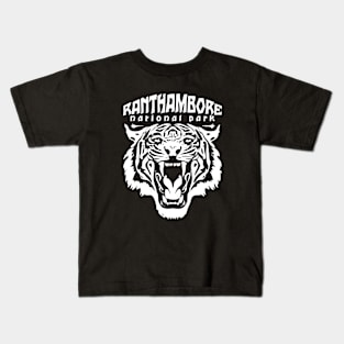 Roaring Tiger | Ranthambore Kids T-Shirt